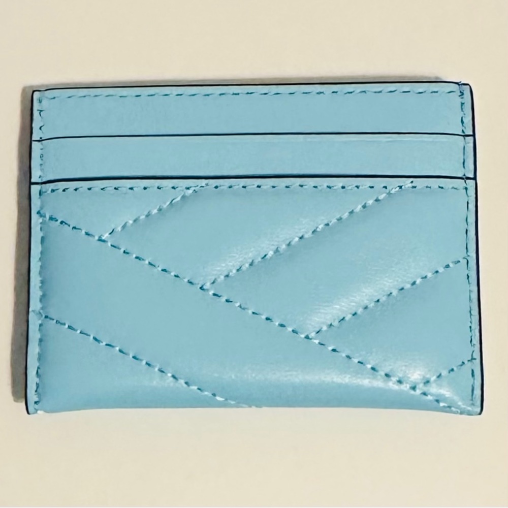 TORY BURCH Kira Chevron Card Case - Picture 2 of 4